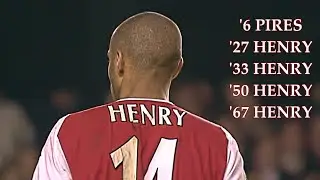 Arsenal vs Leeds | 5-0 | 2003/04 [HD]