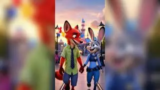 🏙️ Аңдар Шаһары: Жаңа Ән! Зверополис Кейіпкерлері