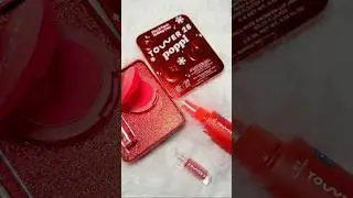 Tower 28 set and birthday set from @Sephora  #sephora #makeup #youtubeshorts
