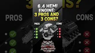6.4 HEMI REVIEW: 3 PROS AND 3 CONS?