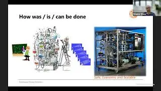 Continuous Process Solutions for Industrial Applications