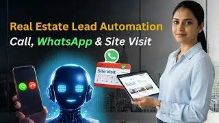 From First Call to Site Visit Automatically | Real Estate AI Voice Bot by Fonada