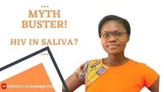 HIV in Saliva?&hellip;#mythbusters