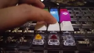 Kailh Speed Switches Sound Test