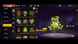 🔥 Free Fire Fashion Collection | Rare Clothes, Caps & Bundles Show