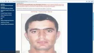 INTERPOL's Most Wanted - Criminal Tracker Alert