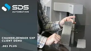 ChannelBender SXP - The world's best channel letter better - Client Demo - .063 Plus