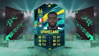 ЗАВЕРШЕНИЕ МОМЕНТОВ ИГРОКА UPAMECANO SBC!! FIFA 20