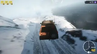 Offroad Masters Challenge Gameplay | S-LAND GUNBOAT 🚙 Realistic 4x4 Truck Offroad Driving | 3D Car