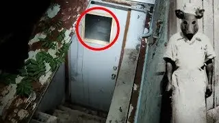 EXPLORING HAUNTED PIG FARM... *EVIL WAS HERE*