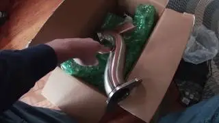 Bad News Racing downpipe unboxing