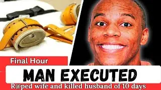 JUST IN: Texas Executes Alvin Braziel For Newlywed Murder | Last Words & Last Meal | US death Row