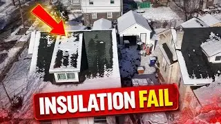 Плохая теплоизоляция чердака разрушает вашу крышу!