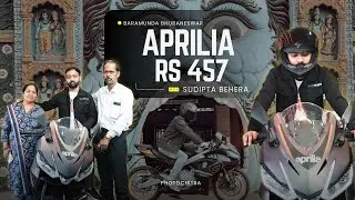 APRILIA RS 457 || Feel the thrill || SUPER BIKE ||CENEMATIC VIDEO || @amlanchhotaray3