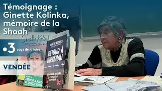 Rencontre entre Ginette Kolinka et des collégiens de Montaigu