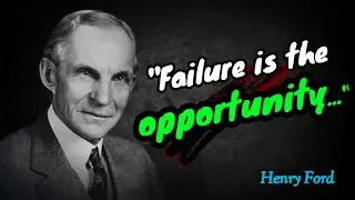 Top Successfull Quotes By Henry Ford | Henry Ford Successful Quotes #Inspire_Quotes