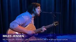 MILES JENSEN | presented by MetaJAX, WhaleStreet & TokenSmart