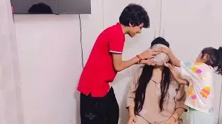 Blow the Candle 🕯️ challenge| Sath mei masti bhi #viralvideo#challenge#vlog#filterchallenge 