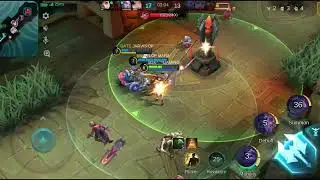 3 kill and victory 🏆 with Melissa 😂! Noob gaming with Melissa 😭! Moba legends 5v5 gameplay!