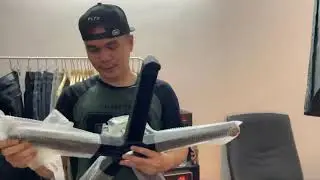(Unboxing & assemble) TTRacing Swift X 2020 Air Threads Fabric gaming chair