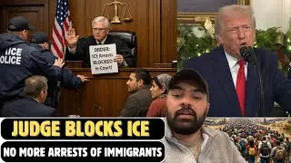 Federal Judge Blocks ICE From Arresting Immigrants At Court Hearings in Northern California