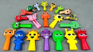 Cool! 😎 Hunting Incredibox Sprunki: Vineria,Owakcx,Pinki,Simon,Oren,Sky,Mr.Bot,Durple | ASMR