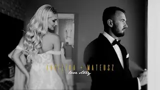 Nowoczesny teledysk ślubny - Angelika & Mateusz