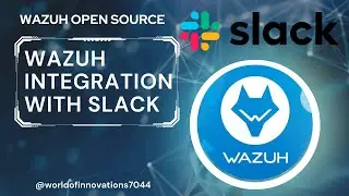 Интеграция Wazuh с внешним API Slack Wazuh