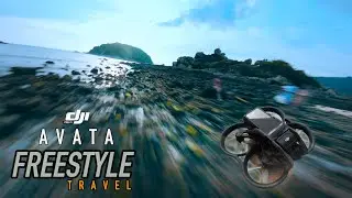 DJI AVATA - LONG RANGE FREESTYLE TRAVEL || DJI ACTION2 COLOR GRADING [2.7K] FPV THAILAND