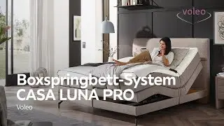 Boxspringbett-System CASA LUNA PRO &ndash; Voleo | XXXLutz