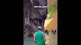 Epic Canyonlands Adventure | Hidden Trails & Slot Canyons in Utah #shorts