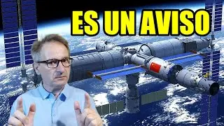 🚀 RESCATE ESPACIAL de CHINA por CULPA de la BASURA ESPACIAL 💥 Más cerca del Síndrome de Kessler