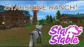 Star Stable - Aktulky (EP38) ~ Starshine ranch! [CZ]