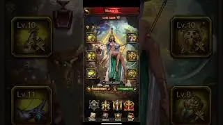 SvS action vs 307   #evony #evonysvs #battle #evonythekingsreturn #gaming #evonytkr #games