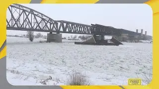 Nasz Tczew 28.01.2026: Lód wciąż zagraża Mostowi Tczewskiemu - Tv Tetka Tczew HD