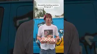 Durability testing random things pt. 1 | Wrapping paper #fyp #viral #funny #durabilitytest
