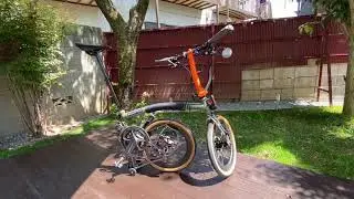Brompton Travel setup - Sub / ENG