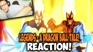 LEGEND - A DRAGON BALL TALE REACTION | THE BEST DRAGON BALL ANIMATION