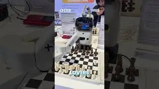 SenseRobot Chess showcased at CES 2025