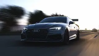 Murdered Audi RS5 Cinematic [Forza 4K]