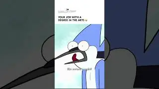 *Googles how to put ziplock bags of cash in a fund* 🙃💸🏦 #cartoonnetwork #regularshow #mordecai