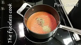 Pizza sauce, how I make mine!