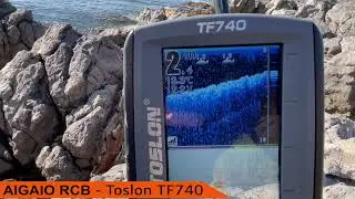 Παρουσίαση ασύρματου βυθόμετρου TOSLON TF740