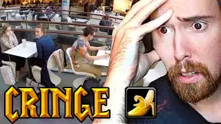 Asmongold Reacts to CRINGE (Banana Unboxing) [Welfare Wednesday: Viewers Decide The Videos]