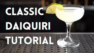 HOW TO MAKE A DAIQUIRI WITH JUST THREE INGREDIENTS!