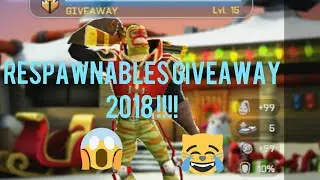 Respawnables giveaway 2018
