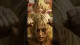 All Nine Titan in Real Life AI | #attackontitan #ai #aot #anime