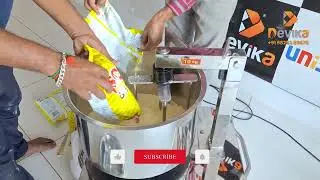 Besan Mixer | Malli Machine | बेसन मल्ली मशीन Perfect Kneading Every Time for Besan | Namkeen Machin