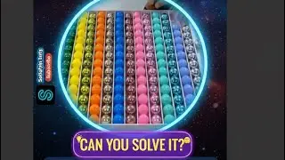 SatisfyingSort | Relaxing Ball Puzzle Challenge  | Part 8