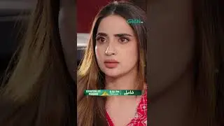 Faaslay Episode 25 Promo #shorts #shortsfeed #faaslay #aliansari #sabooraly #pakistanidrama #greentv